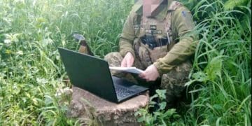 Студент тернопільського вишу захищав бакалаврську будучи на фронті