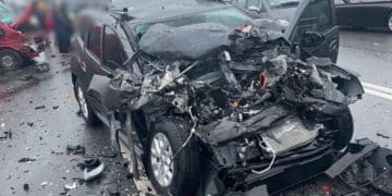 На Об’їзній у Тернополі з ранку ДТП, рух ускладнений