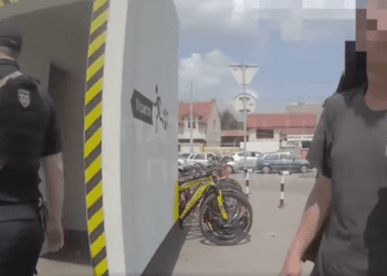 Тернопільські патрульні штрафують п’яних в укриттях (Відео)