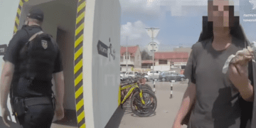 Тернопільські патрульні штрафують п’яних в укриттях (Відео)