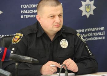 Головний поліцейський Тернопільщини йде з посади