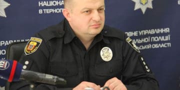 Головний поліцейський Тернопільщини йде з посади