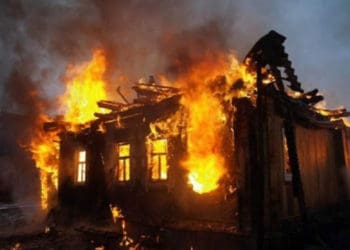 92-річна жінка загинула у пожежі на Гусятинщині