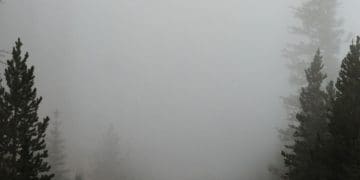 Про туман та грози попереджають на Тернопільщині