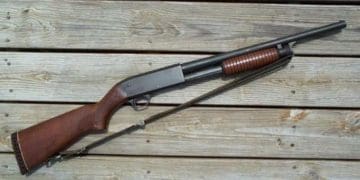 У пенсіонера на Бучаччині забрали мисливську рушницю