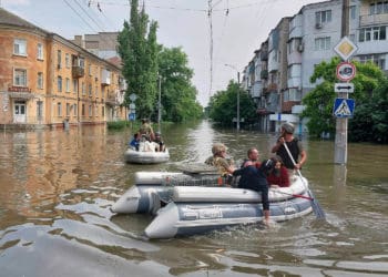 У Теребовлі набирають охочих допомогти ліквідувати надзвичайну ситуацію на Херсонщині