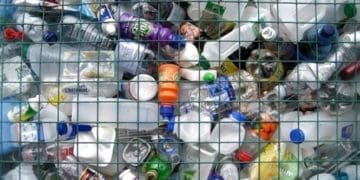 У Тернополі горів контейнер для пластику