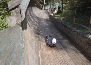 Хто є власником санної траси біля Кременця відповіли у Міністерстві молоді та спорту