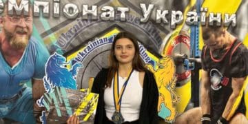 Юна пауерліфтерка з Тернопільщини стала рекордсменкою України