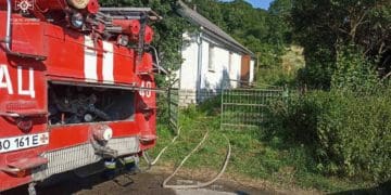Через паління загинув пенсіонер у Вишнівецькій громаді