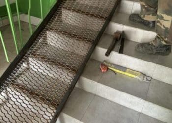 У Тернополі в будинку, де живе захисник з інвалідністю, встановили пандус