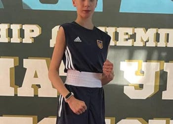 Юна тернопільська спортсменка – чемпіонка України з боксу