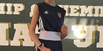 Юна тернопільська спортсменка – чемпіонка України з боксу