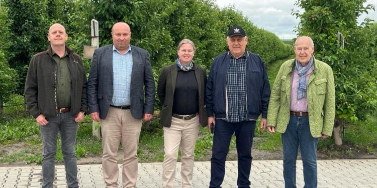 Засновники “Штерн Агро” відвідали із робочим візитом ФГ “Гадз”