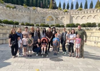 Діти загиблих Героїв з тернопільської бригади побували на екскурсії у Зарваниці (Фото)