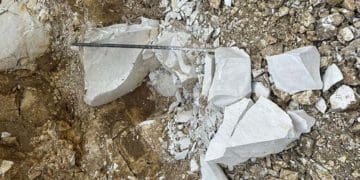 Незаконно видобував камінь у місцевому заказнику житель Чортківщини