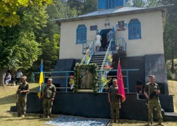 На Кременеччині відзначили 30-річчя відновлення легендарної Богданової каплиці