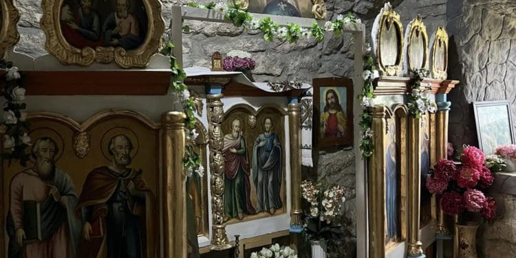 Тернопільщина туристична: Свято-Вознесенький чоловічий монастир у Монастирку