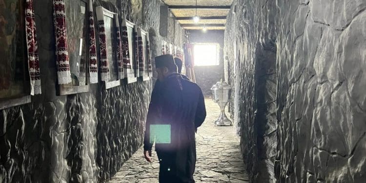 Тернопільщина туристична: Свято-Вознесенький чоловічий монастир у Монастирку