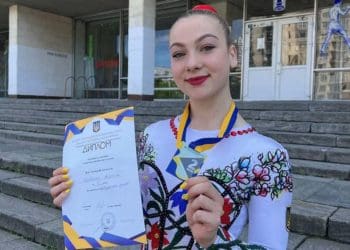 Тернополянкa здобулa «срібло» нa Чемпіонaті Укрaїни зі спортивної aеробіки
