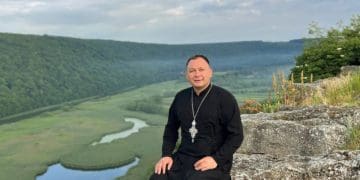 Тернопільщина туристична: Свято-Вознесенький чоловічий монастир у Монастирку