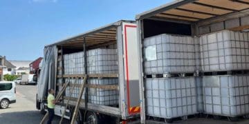 Тернопільщина відправила 48 ємностей для води на Херсонщину