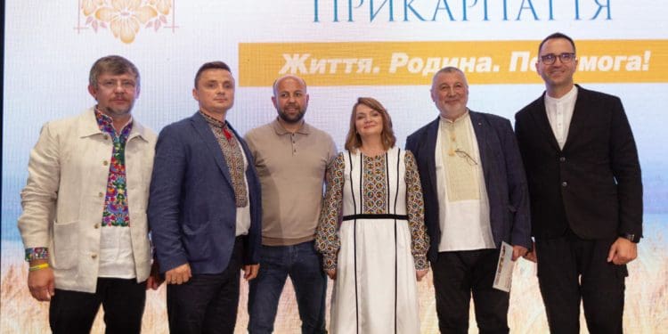 Голова Тернопільської облради взяв участь у Молитовному сніданку Прикарпаття