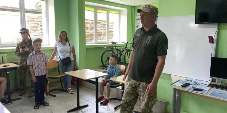 Школярі з Байковець відідали Тернопільський коледж