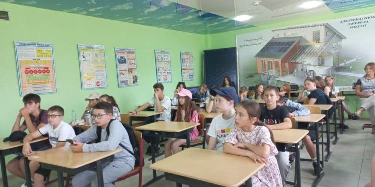 Школярі з Байковець відідали Тернопільський коледж