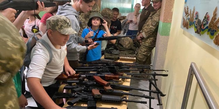 Школярі з Байковець відідали Тернопільський коледж