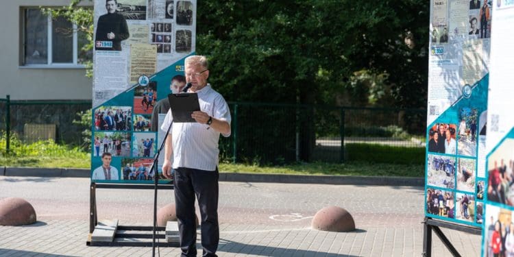 У Тернополі відкрили виставку «Комунізм = Рашизм», яку підготував Архів національної пам’яті