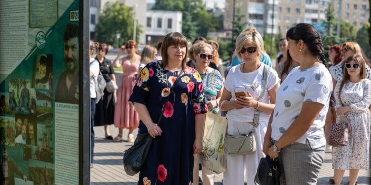 У Тернополі відкрили виставку «Комунізм = Рашизм», яку підготував Архів національної пам’яті