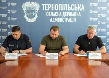 У Тернопільській ОВА підписано меморандум про співпрацю в напрямку розвитку добровільної пожежної охорони