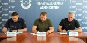 У Тернопільській ОВА підписано меморандум про співпрацю в напрямку розвитку добровільної пожежної охорони