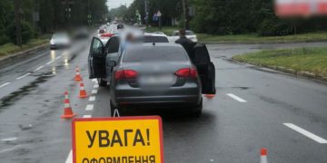У Тернополі п’яний водій в обід сів за кермо і потрапив у ДТП