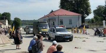 На щиті повернувся у рідне село Мишків захисник із Більче-Золотецької громади