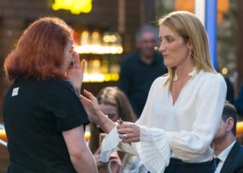 Легендарна “Пташка” з Тернопільщини зустрілася із президенткою Європарламенту