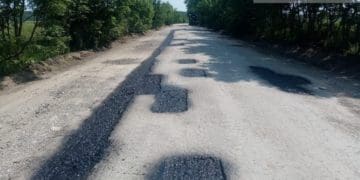Найбільш аварійні державні дороги ремонтують на Тернопільщині