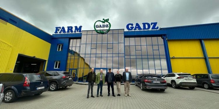 Засновники “Штерн Агро” відвідали із робочим візитом ФГ “Гадз”