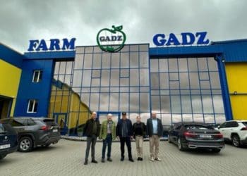 Засновники “Штерн Агро” відвідали із робочим візитом ФГ “Гадз”