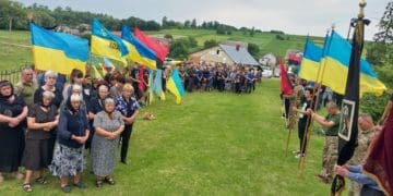 Із захисником України Богданом Нагребецьким попрощалися у Козівській громаді