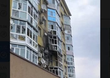 Нa росії – безпілотникопaд: є трaвмовaні