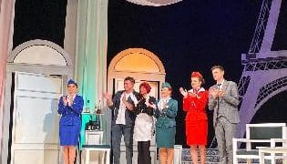 «Ангели прилітають в Париж» від студентів ТНПУ