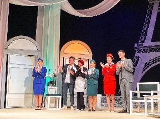 «Ангели прилітають в Париж» від студентів ТНПУ