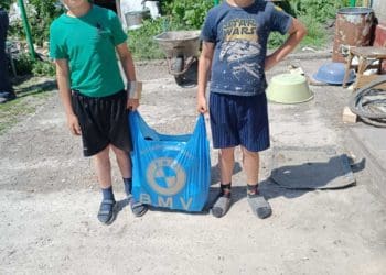 Благодійну допомогу отримали діти Підгороднянської громади від фонду “Хвилі змін”