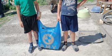 Благодійну допомогу отримали діти Підгороднянської громади від фонду “Хвилі змін”