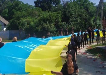 Захисника України Юрія Машту провели в останню путь у селі Синівці Борсуківської громади