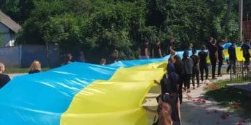 Захисника України Юрія Машту провели в останню путь у селі Синівці Борсуківської громади