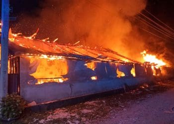 Масштабна пожежа сталася у селі Нагірянської громади (Фото)