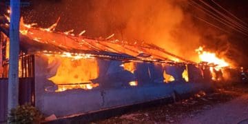 Масштабна пожежа сталася у селі Нагірянської громади (Фото)